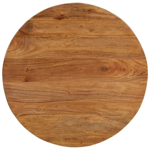 STOLIK KAWOWY 65X 65X 32CM LITE DREWNO AKACJOWE