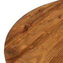 STOLIK KAWOWY 65X 65X 32CM LITE DREWNO AKACJOWE