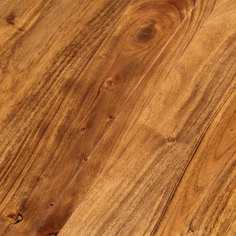 STOLIK KAWOWY 65X 65X 32CM LITE DREWNO AKACJOWE