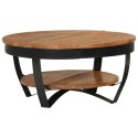 STOLIK KAWOWY 65X 65X 32CM LITE DREWNO AKACJOWE