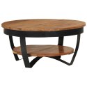 STOLIK KAWOWY 65X 65X 32CM LITE DREWNO AKACJOWE