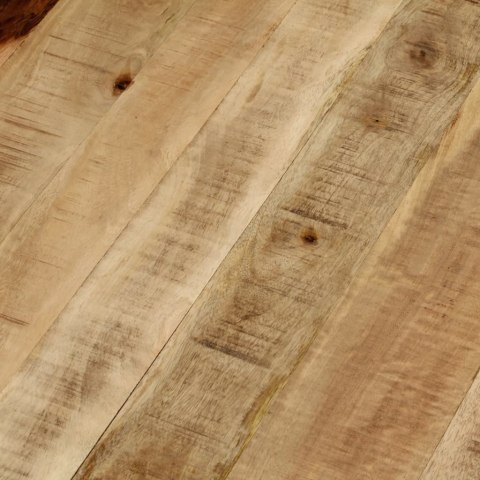 STOLIK KAWOWY SUROWE DREWNO MANGO 65X 32CM