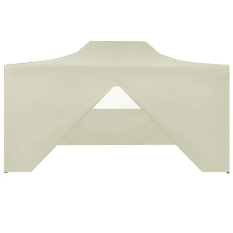 PROFESJONALNY SKŁADANY NAMIOT IMPREZOWY 4 ŚCIANY 3X4M STAL