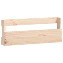 ŚCIENNE PÓŁKI NA BUTY, 2 SZT., 59X9X23 CM, SOSNA