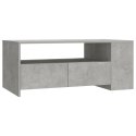 STOLIK KAWOWY BETONOWY 102X55X42CM