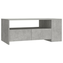 STOLIK KAWOWY BETONOWY 102X55X42CM