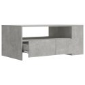 STOLIK KAWOWY BETONOWY 102X55X42CM