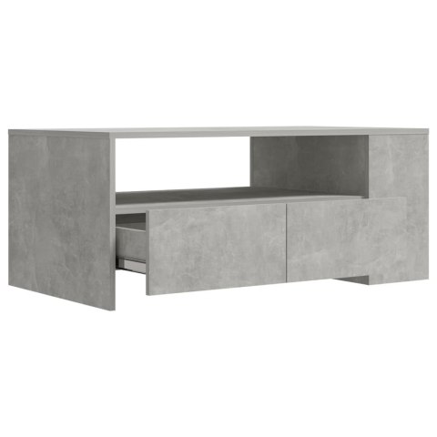 STOLIK KAWOWY BETONOWY 102X55X42CM