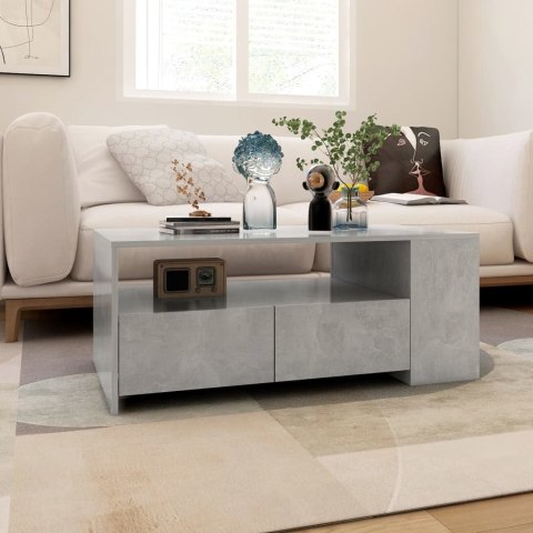 STOLIK KAWOWY BETONOWY 102X55X42CM