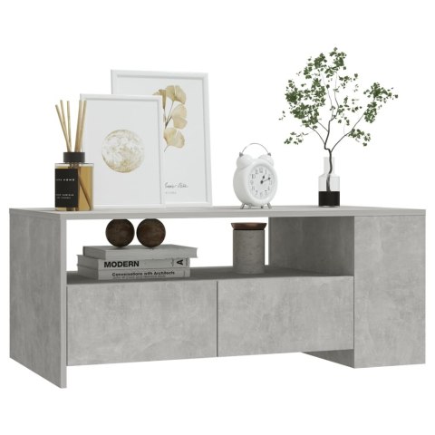 STOLIK KAWOWY BETONOWY 102X55X42CM