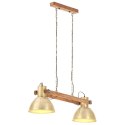 INDUSTRIALNA LAMPA WISZĄCA 25 W MOSIĘŻNA 109CM E27