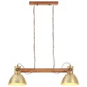 INDUSTRIALNA LAMPA WISZĄCA 25 W MOSIĘŻNA 109CM E27