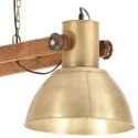 INDUSTRIALNA LAMPA WISZĄCA 25 W MOSIĘŻNA 109CM E27