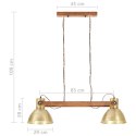 INDUSTRIALNA LAMPA WISZĄCA 25 W MOSIĘŻNA 109CM E27