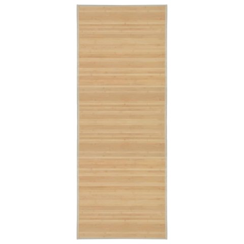 MATA BAMBUSOWA NA PODŁOGĘ 80X 00CM NATURALNA