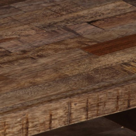 SZAFKA POD TV 118X30X40CM DREWNO MANGO