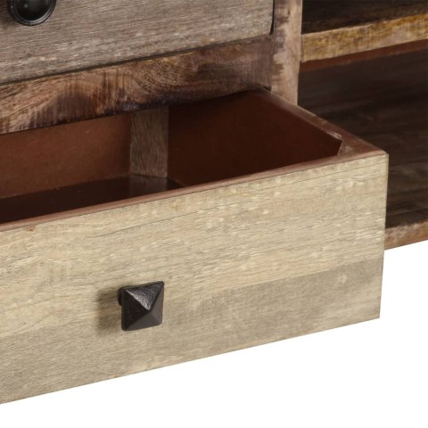 SZAFKA POD TV 118X30X40CM DREWNO MANGO