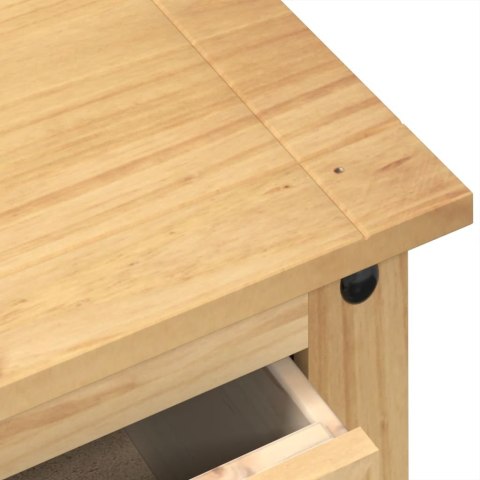 KOMODA CORONA 110X43X91CM LITE DREWNO SOSNOWE