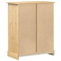 KOMODA CORONA 92X48X114CM LITE DREWNO SOSNOWE