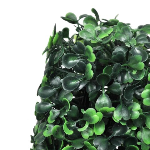 ZESTAW 3 SZTUCZNYCH BUKSZPANÓW PIRAMIDY