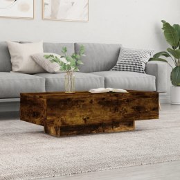 STOLIK KAWOWY PRZYDYMIONY DĄB 100X49,5X31CM