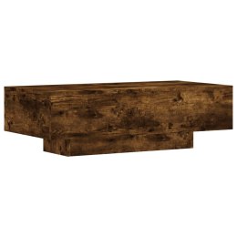 STOLIK KAWOWY PRZYDYMIONY DĄB 100X49,5X31CM