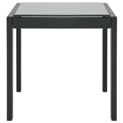 ZESTAW 2 LEŻAKÓW ZE STOLIKIEM TEXTILENE I STAL