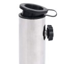 STOJAK POD PARASOL CZARNY 45X25X8CM GRANITOWY