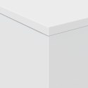 STOLIK KAWOWY Z OŚWIETLENIEM LED BIAŁY 50X50X40CM