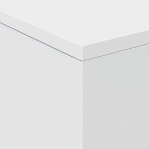 STOLIK KAWOWY Z OŚWIETLENIEM LED BIAŁY 50X50X40CM