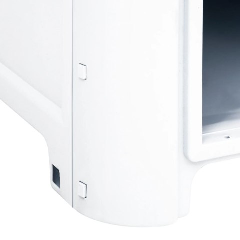 BUDA DLA PSA NIEBIESKA 59X75X66CM POLIPROPYLEN