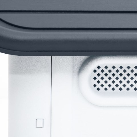 BUDA DLA PSA SZARA 59X75X66CM POLIPROPYLEN