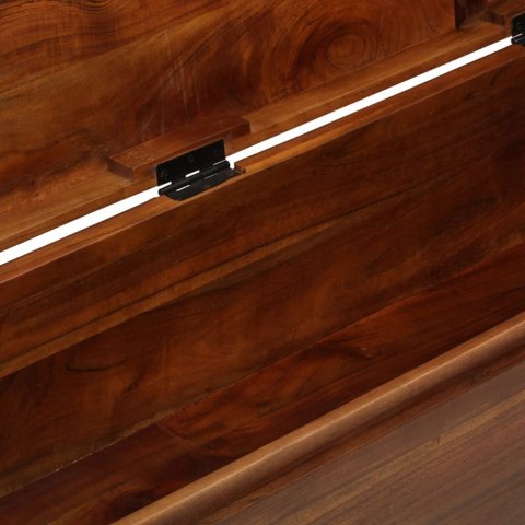 SKRZYNIA 110X 35X 41CM LITE DREWNO AKACJOWE