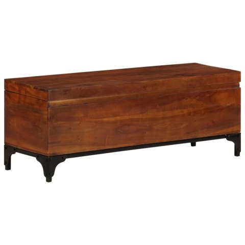 SKRZYNIA 110X 35X 41CM LITE DREWNO AKACJOWE