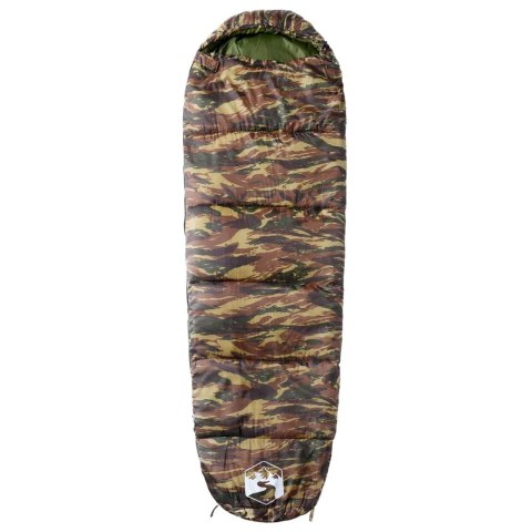 ŚPIWÓR TYPU MUMIA DLA DOROSŁYCH NA 3 PORY ROKU