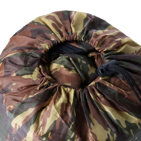 ŚPIWÓR TYPU MUMIA DLA DOROSŁYCH NA 3 PORY ROKU