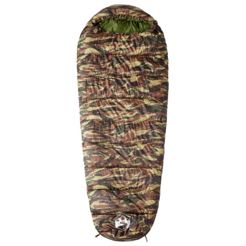 ŚPIWÓR TYPU MUMIA DLA DOROSŁYCH NA 3 PORY ROKU