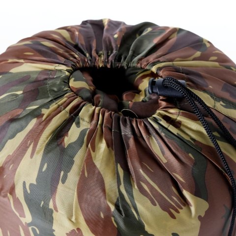 ŚPIWÓR TYPU MUMIA DLA DOROSŁYCH NA 3 PORY ROKU