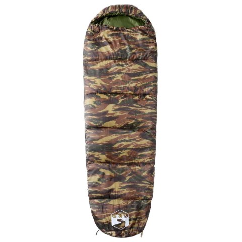 ŚPIWÓR TYPU MUMIA DLA DOROSŁYCH NA 3 PORY ROKU