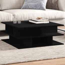 STOLIK KAWOWY CZARNY 70X70X29CM