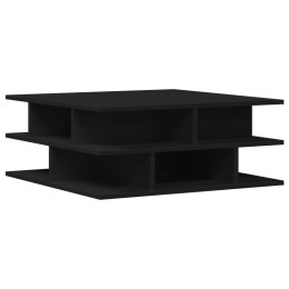 STOLIK KAWOWY CZARNY 70X70X29CM