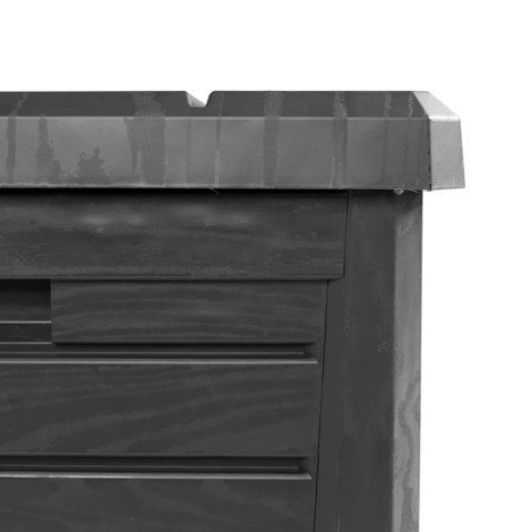 OGRODOWA SKRZYNIA NA PODUSZKI ANTRACYTOWA 73X50,5X46,5CM PP