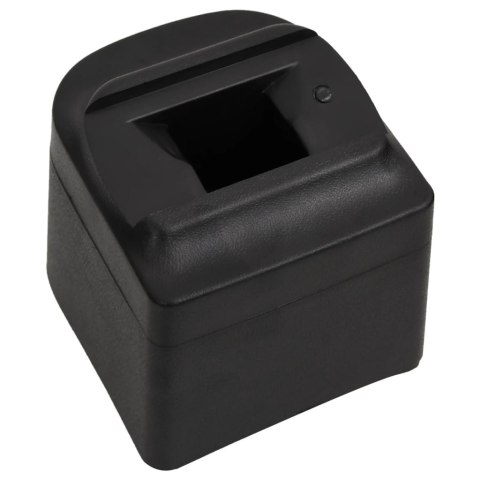 PODŁOKIETNIK SAMOCHODOWY CZARNY 12X34X(35-47)CM ABS