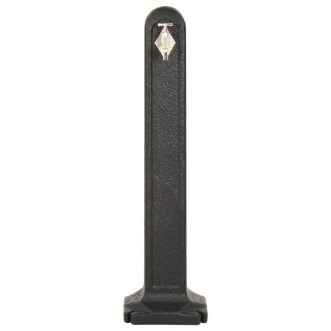 PUNKT POBORU WODY Z KRANEM ANTRACYTOWY WYGLĄD KAMIENIA