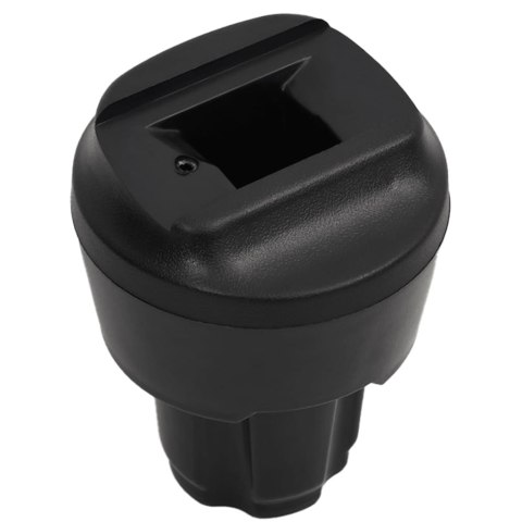 PODŁOKIETNIK SAMOCHODOWY CZARNY 13X33X(33-49)CM ABS