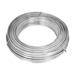 OGRODZENIE Z SIATKI Z AKCESORIAMI GALWANIZOWANA STAL 25X1,25M