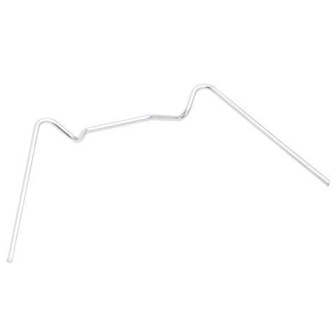 SPINKI DO SZKLARNI 100 SZT. W KSZTAŁCIE W STAL GALWANIZOWANA