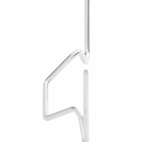 SPINKI DO SZKLARNI 100 SZT. W KSZTAŁCIE W STAL GALWANIZOWANA