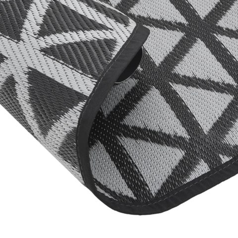 DYWAN NA ZEWNĄTRZ CZARNY Ø200CM PP