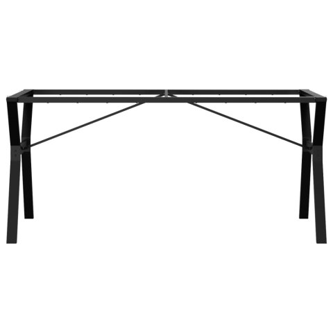 NOGI DO STOŁU W KSZTAŁCIE LITERY Y 160X80X73CM ŻELIWO